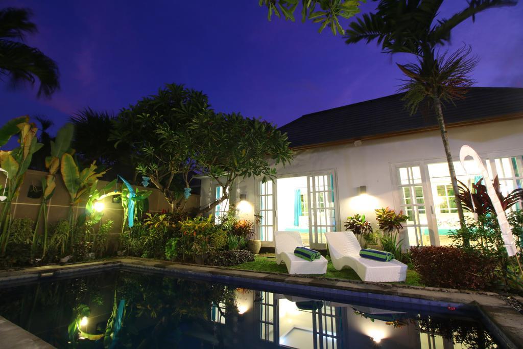 Villa Alam Biru II Sanur Chambre photo