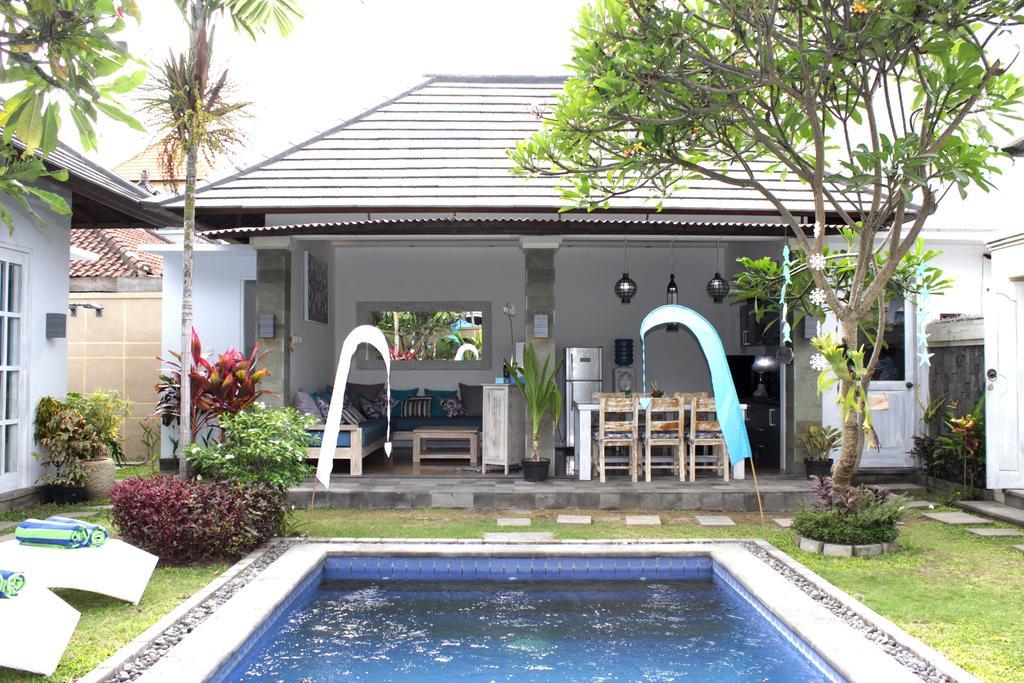 Villa Alam Biru II Sanur Chambre photo