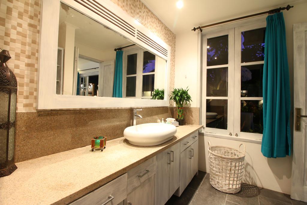 Villa Alam Biru II Sanur Chambre photo