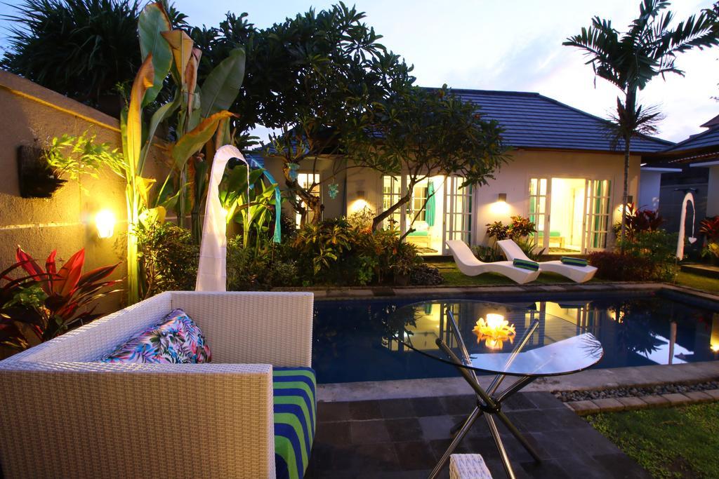 Villa Alam Biru II Sanur Chambre photo