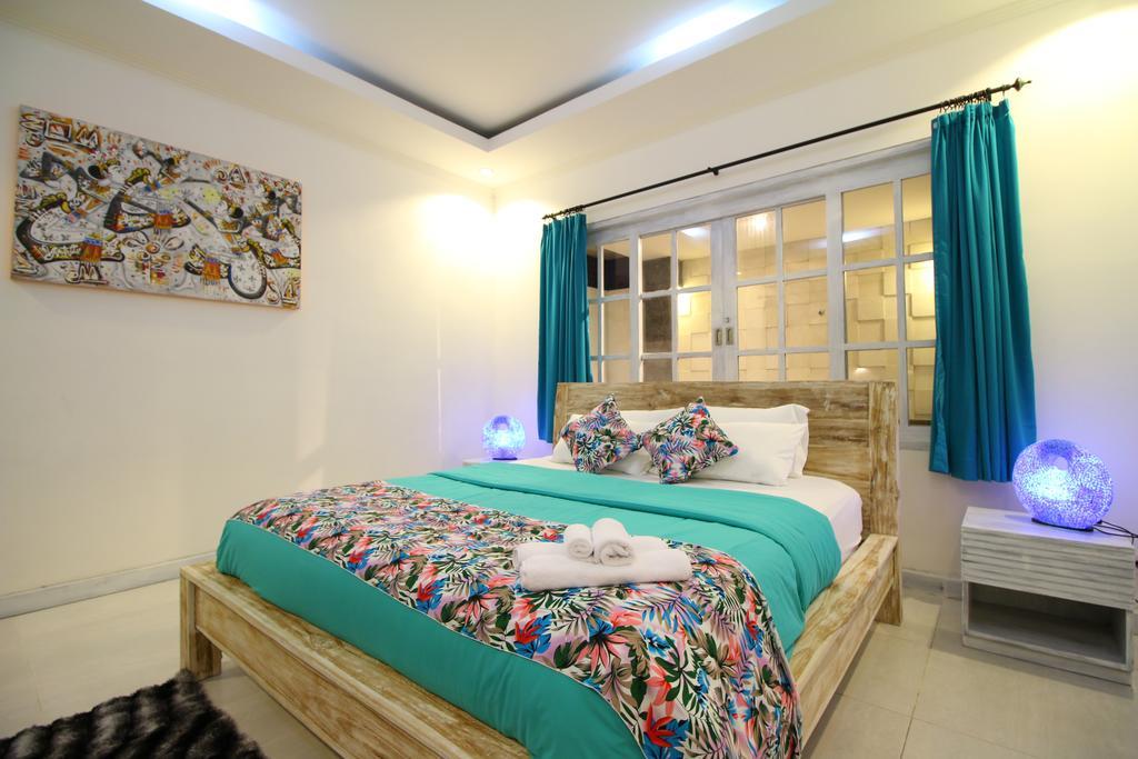 Villa Alam Biru II Sanur Chambre photo